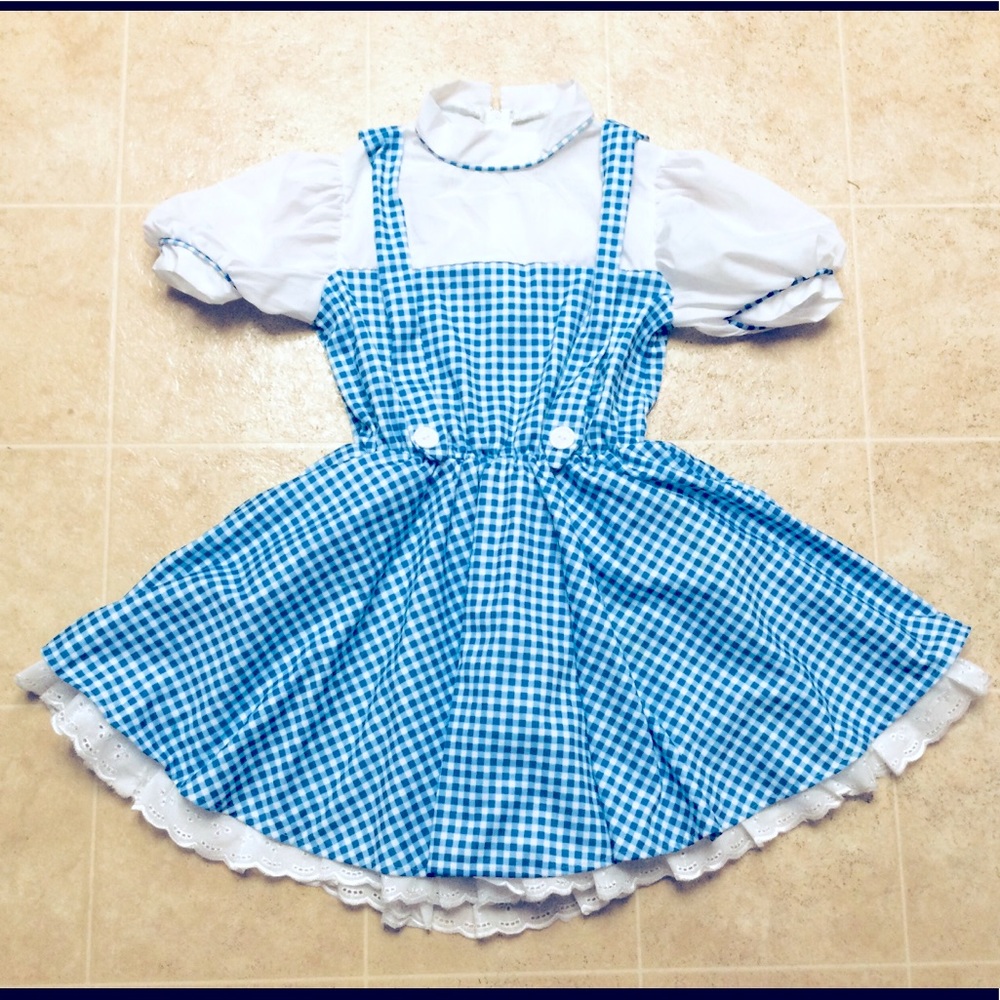 DELUXE - WIZARD OF OZ - DOROTHY - DRESS - COSTUME